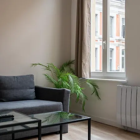 Gares - 50m2 Apartment! Апартаменты Лилль