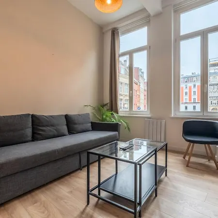Gares - 50m2 Apartment! Лилль