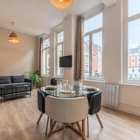 Gares - 50m2 Apartment! Лилль