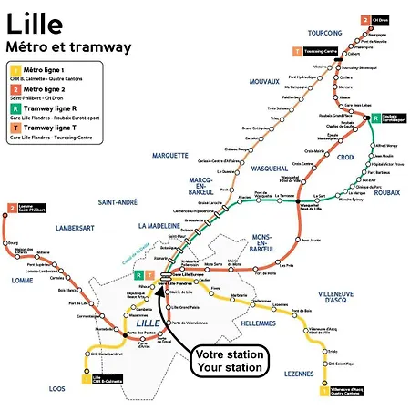 Gares - 50m2 Apartment! *