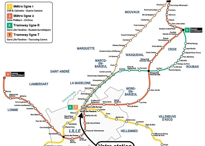 Gares - 50m2 Apartment! *